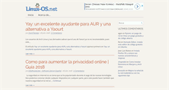 Desktop Screenshot of linux-os.net
