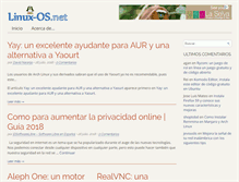 Tablet Screenshot of linux-os.net